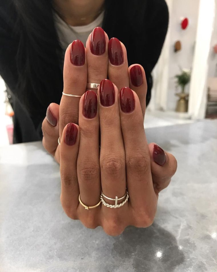 ongles rouges 2020
