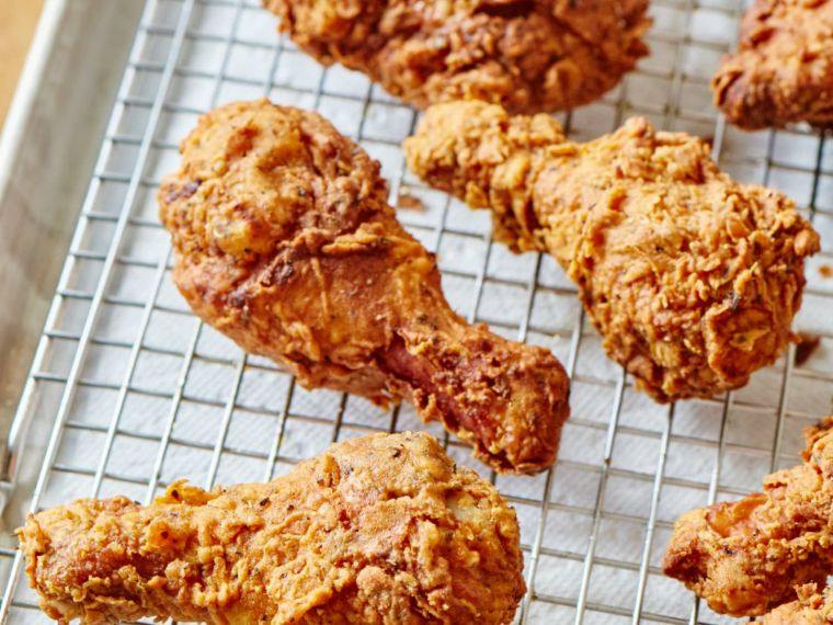 recette pique nique enfant poulet frit