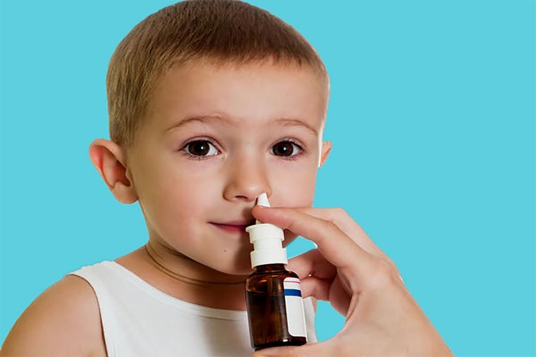 médicaments pour la rhume enfant 