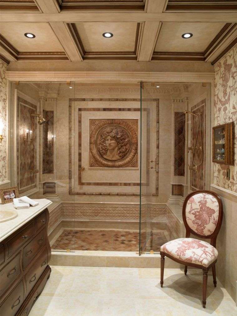 salle de bain luxe 