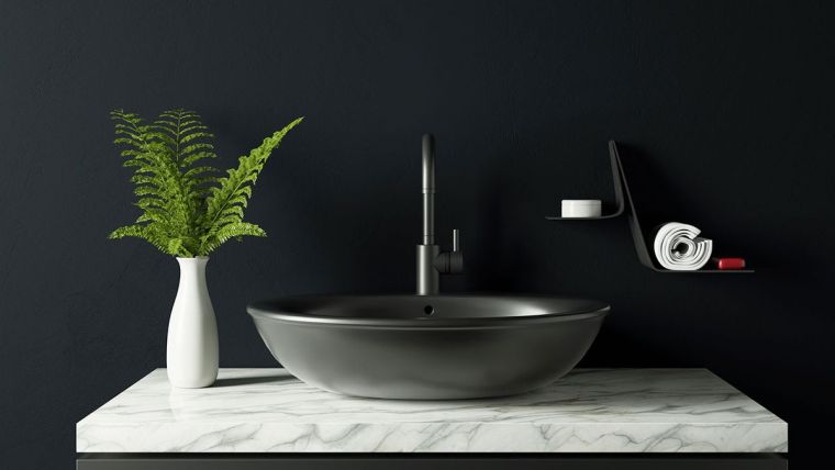 salle de bain de design minimaliste 