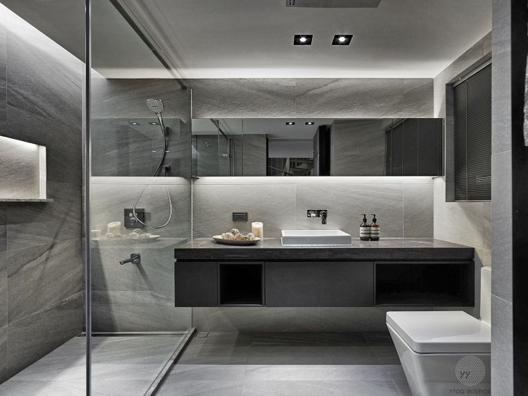 salle de bain ultra moderne 