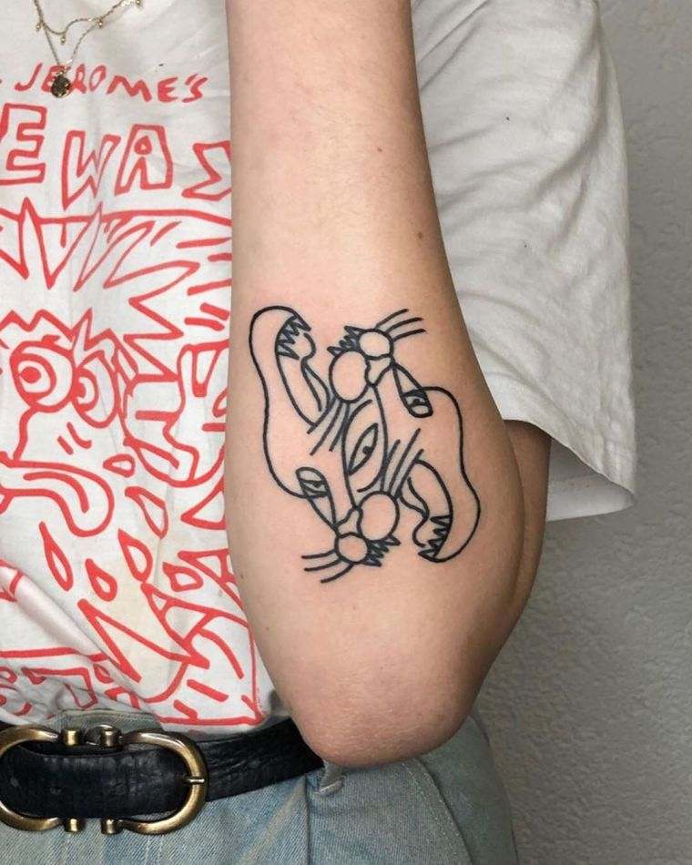 idée pour un tatouage artistique 