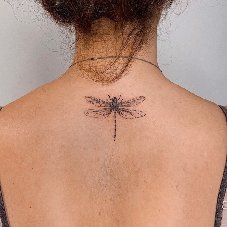 idée pour un tatouage au dos