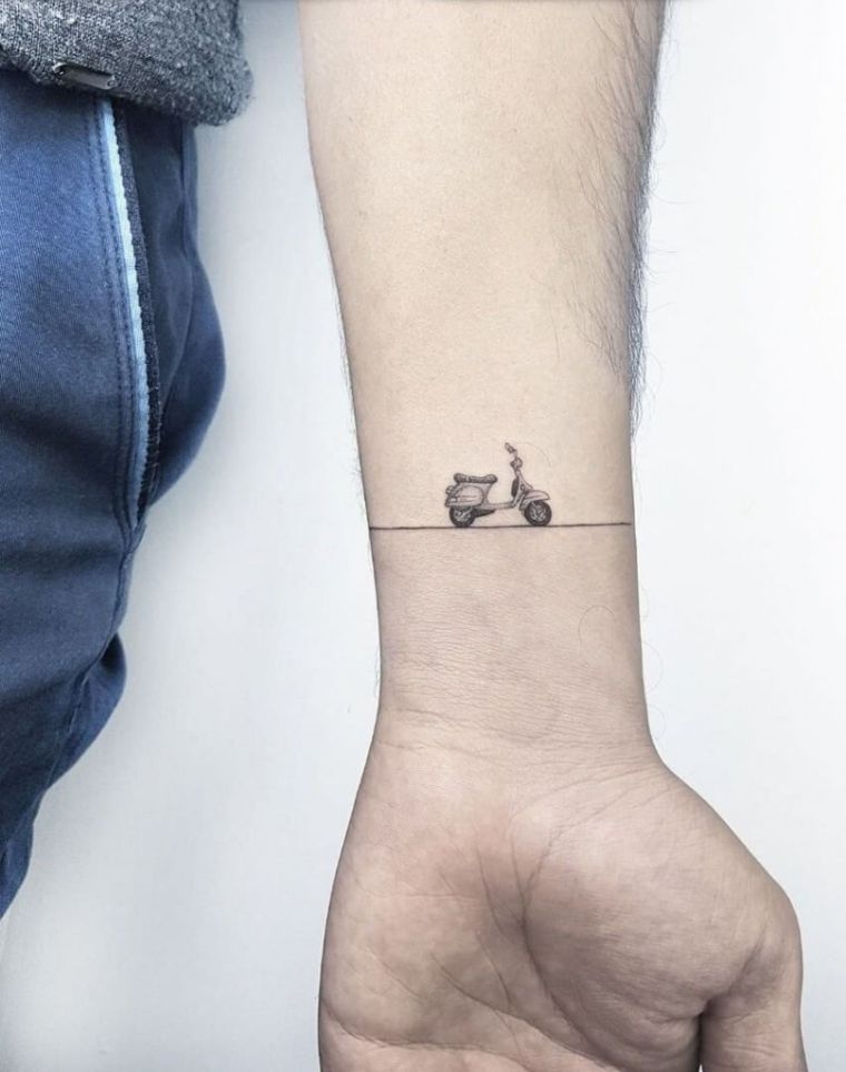 idée de tatouage moderne 