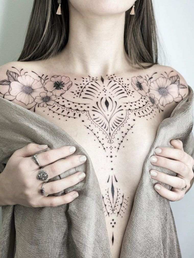 idée de tatouage sur tout le corps 
