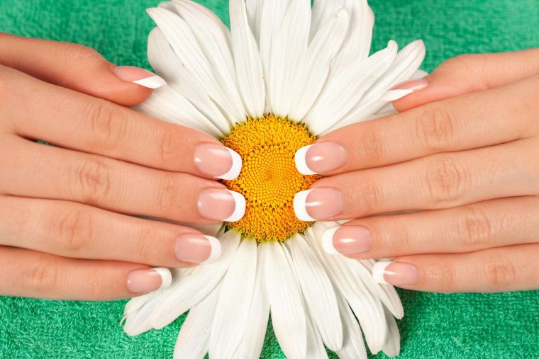 tendance-ongle-printemps-ete 2020 french manucure