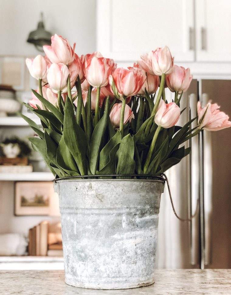 tulipes une déco de printemps classique