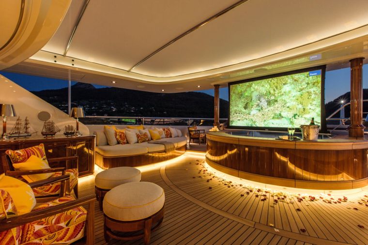 yacht design deco luxe