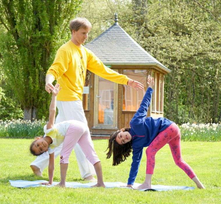 yoga pour les enfants et santé 