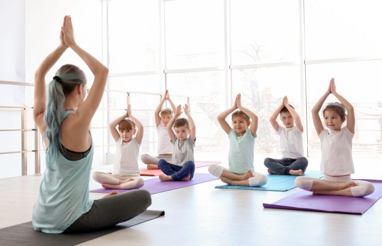 yoga pour les enfants 