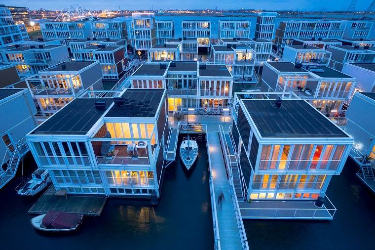 amsterdam architecture durable