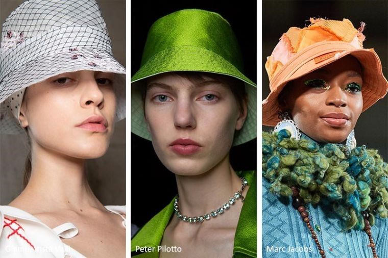 idée pour des chapeaux modernes 