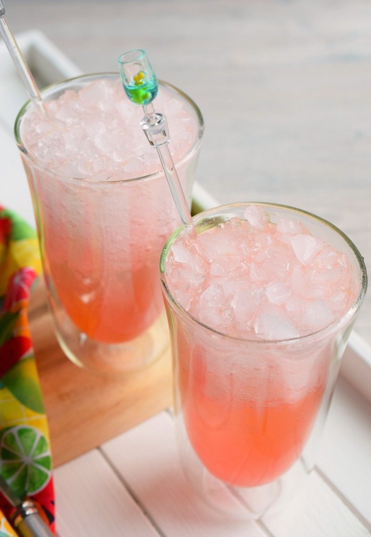 cocktail sans alcool pastèque