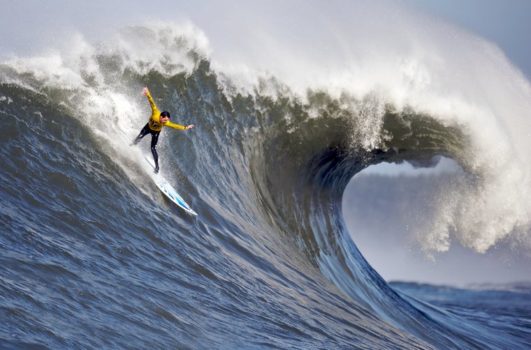 courage folie manie surf