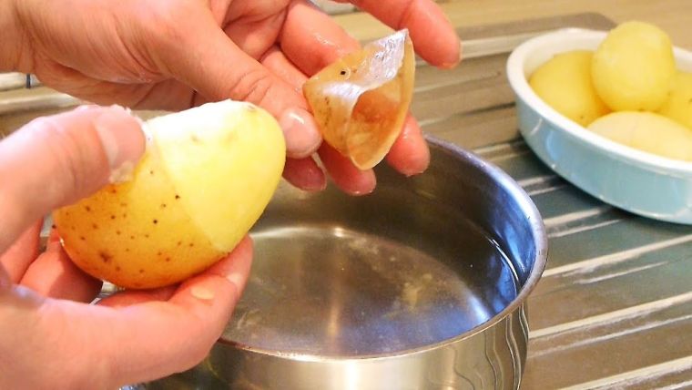 idée de cuisine avec pommes de terre 