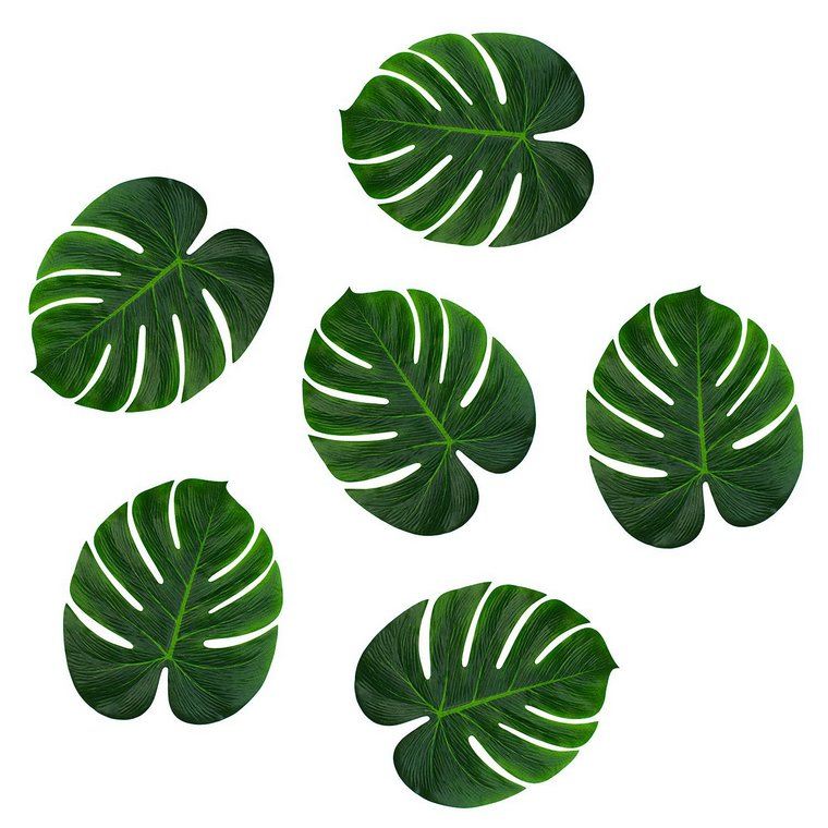 feuilles vertes papier peint