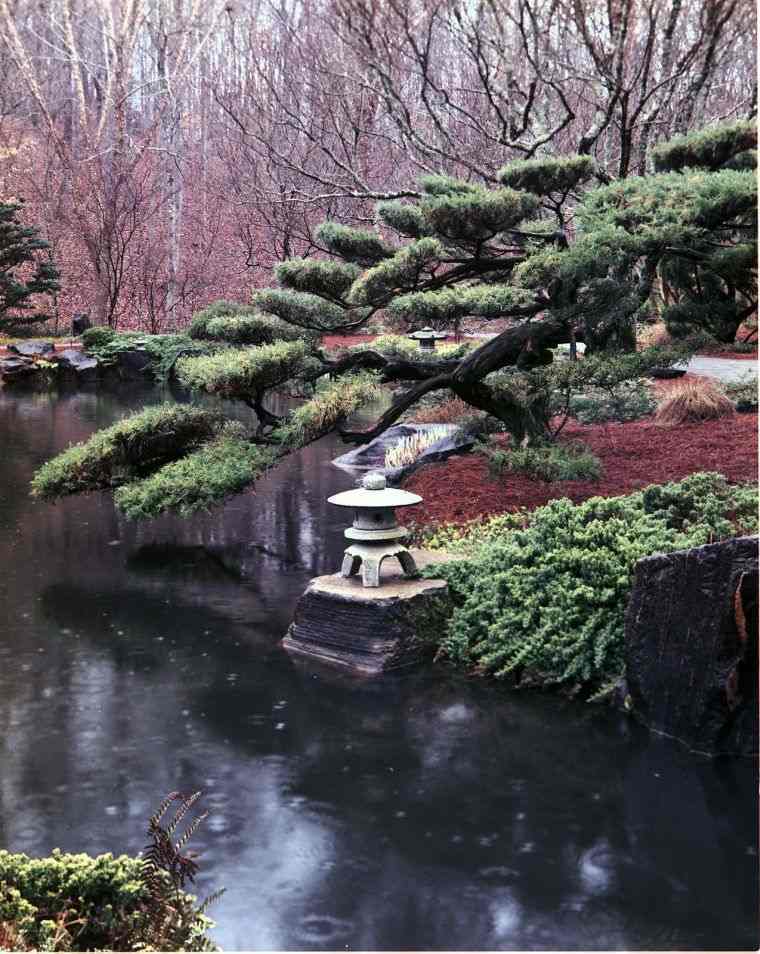 jardin zen traditionnel 
