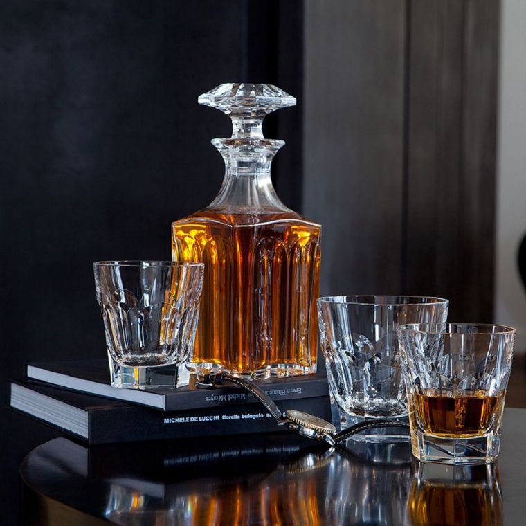 l'art de la table baccarat cristal service whiskey