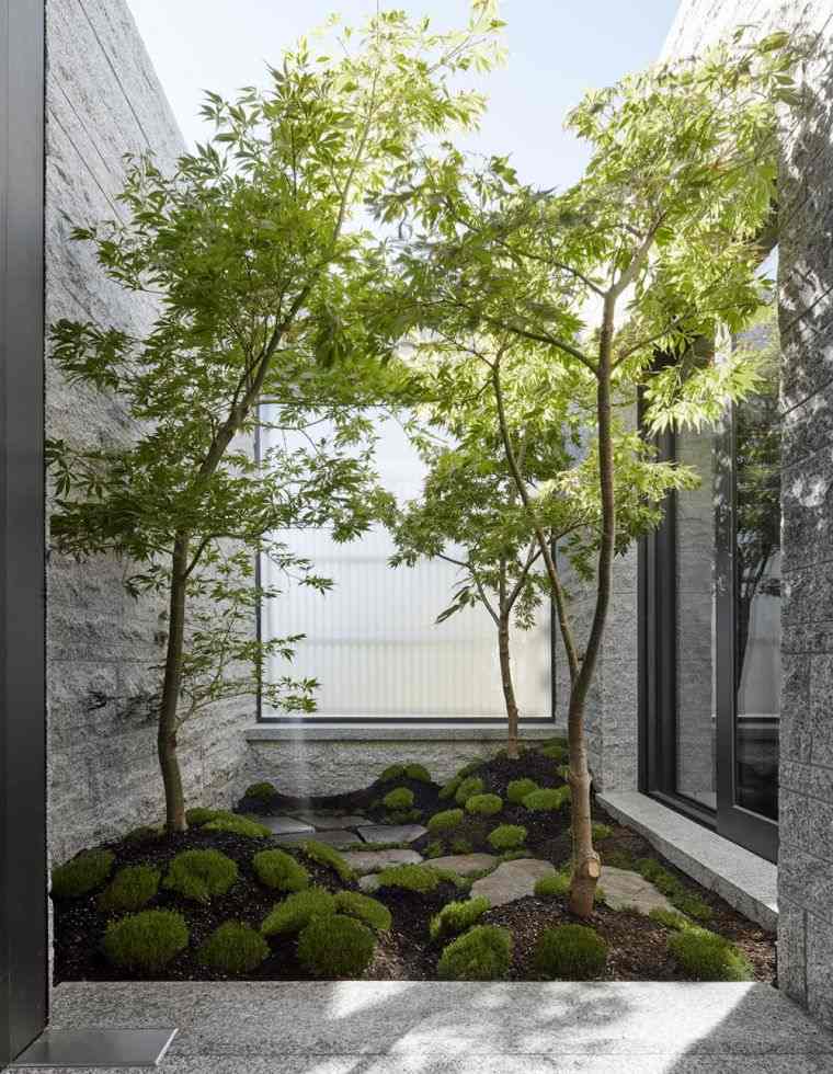 maison et jardin zen 