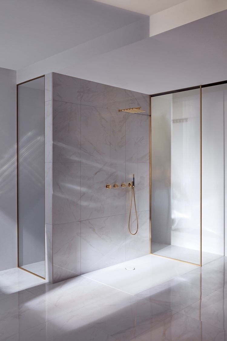 salle d’eau douche minimalisme