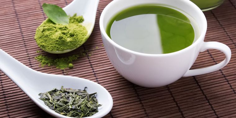 thé vert pour la perte de poids 