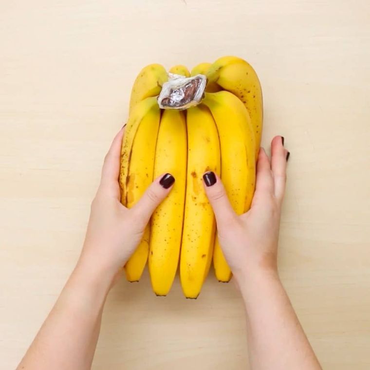comment présrerver les bananes fraiches 