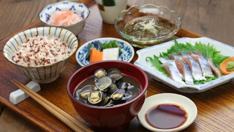 régime alimentaire sain japonais 