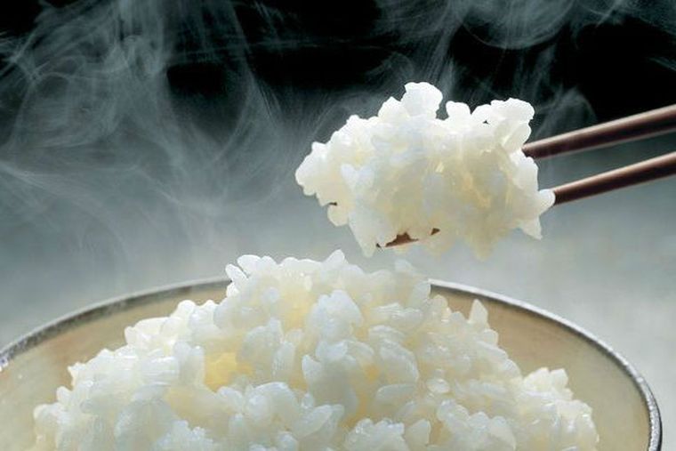 régime alimentaire à base de riz 