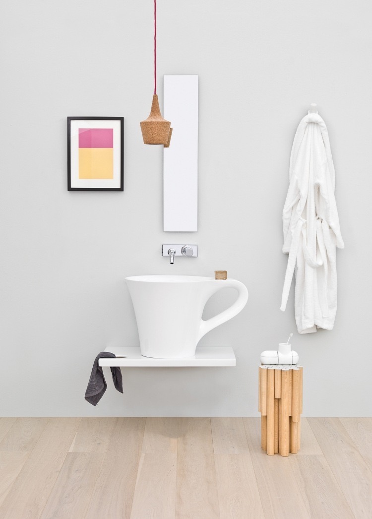 salle de bain minimaliste design
