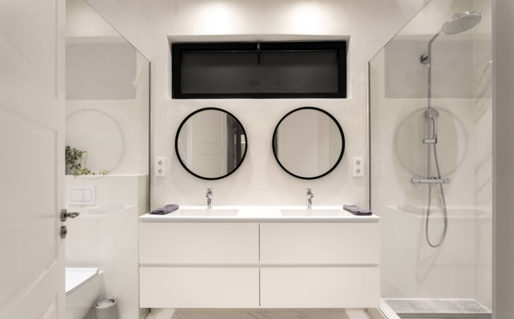 salle de bain minimaliste moderne