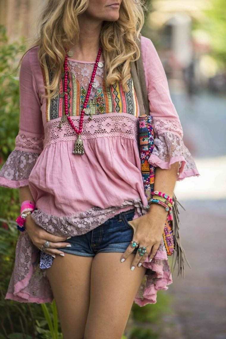 sexy moderne coloré hippie chic