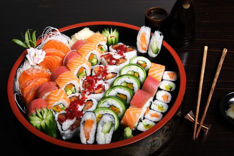 idée pour des sushis japonais 