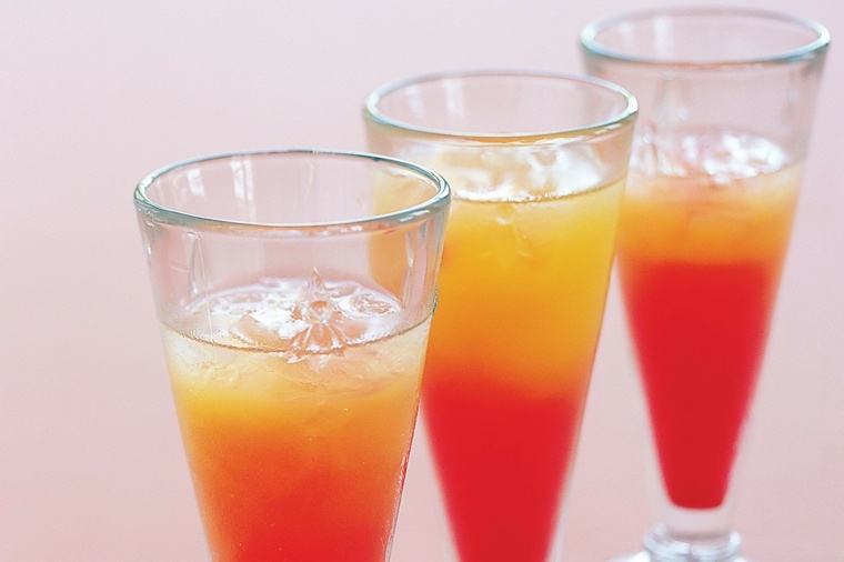 cocktail ete recette tequila sunrise