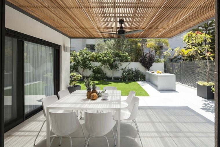 idee deco jardin design moderne terrasse
