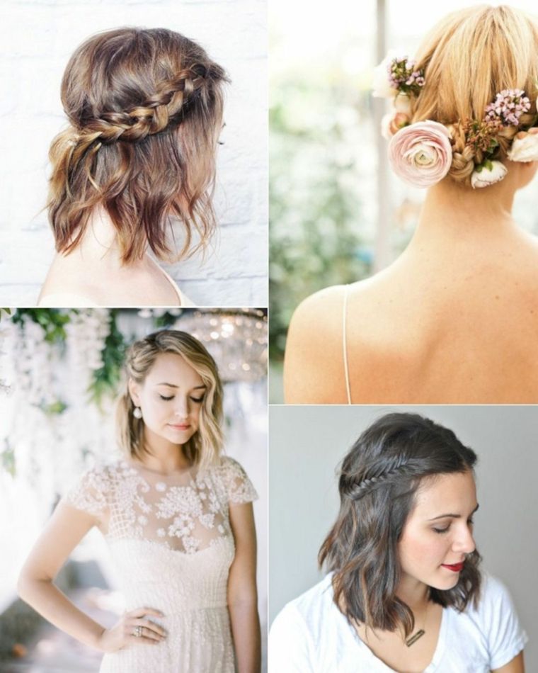 look cheveux mariage boho