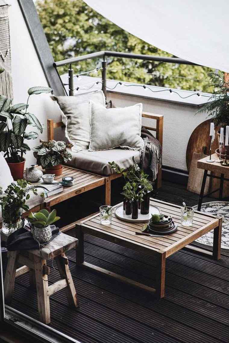 conception petit balcon meuble et déco