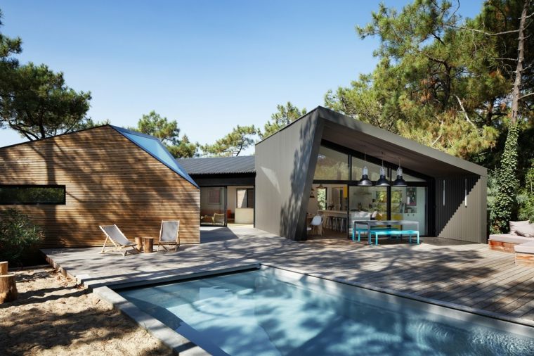piscine design terrasse 2020