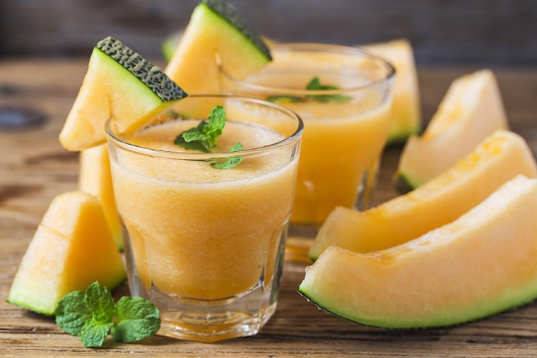 smoothie melon recette