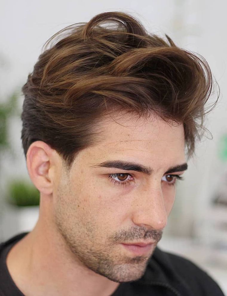 tendances coiffure homme 2020 à la mode 