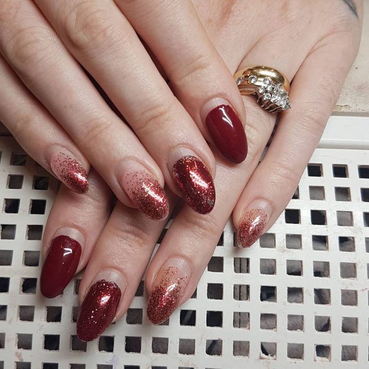 couleur ongle rouge automne 2020