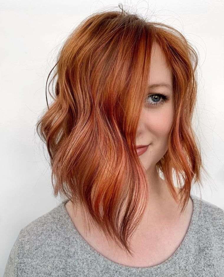 couleur tendance cheveux 2021 rouge