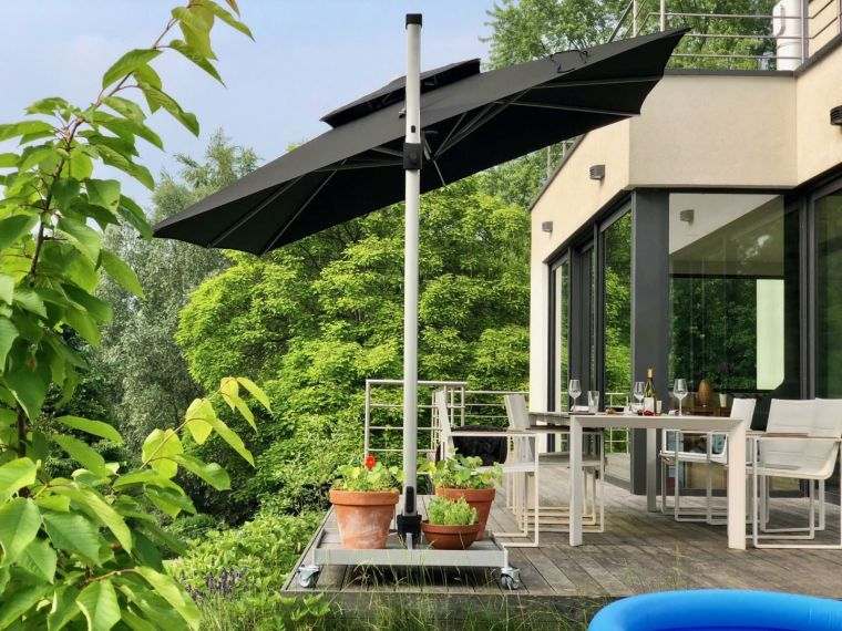 parasol de jardin ultra moderne 