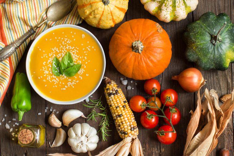perte de poids automne aliments