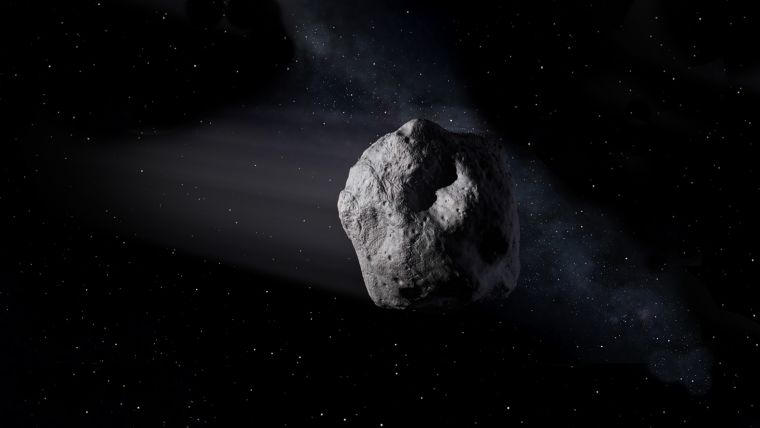 petit asteroïde terre