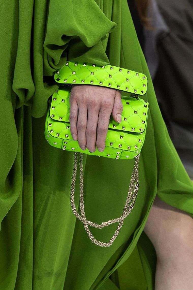 sac vert femme