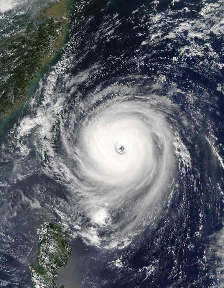 typhon définition nomenclature régions