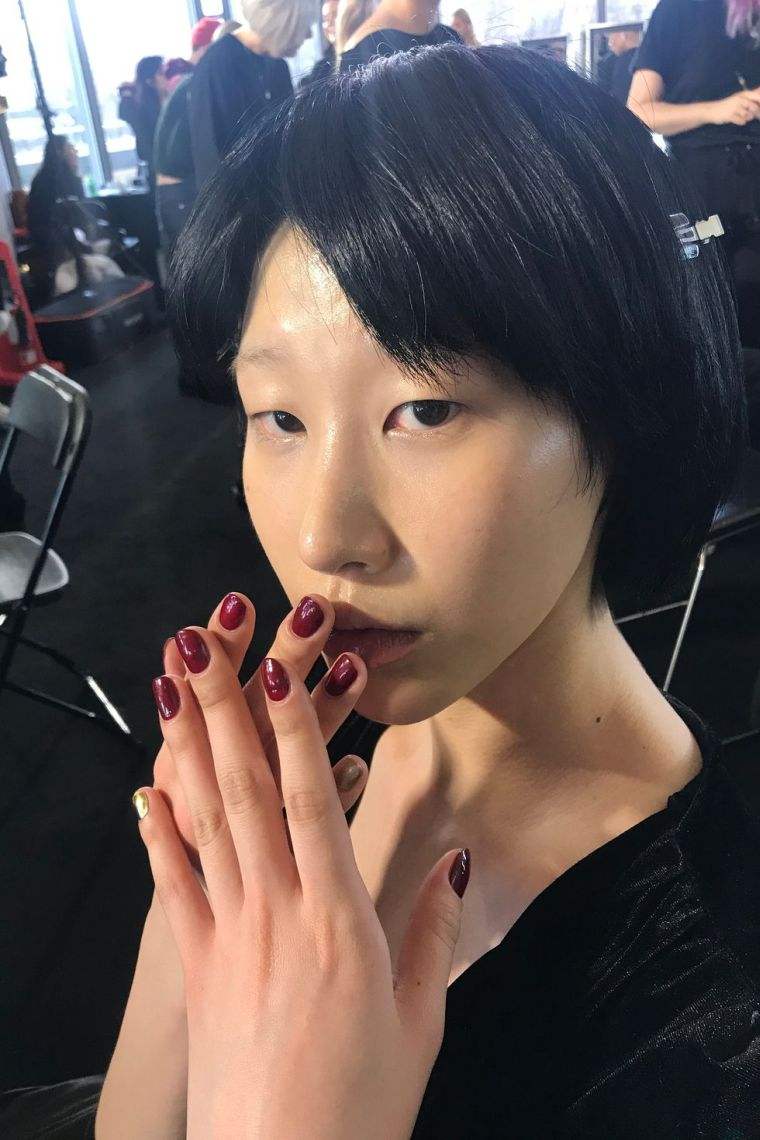 vernis ongle automne defiles 2020