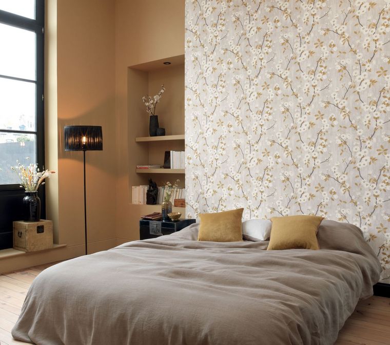 ambiance cozy chambre papier mural