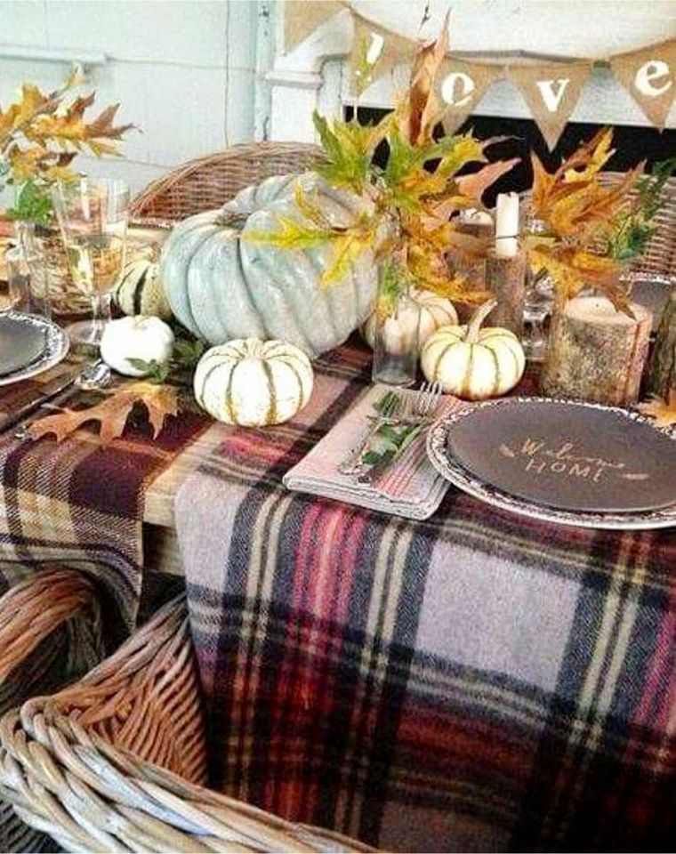 ambiance familiale temps thanksgiving
